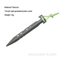 Titanium Tent Stakes Tent Pegs Heavy Duty